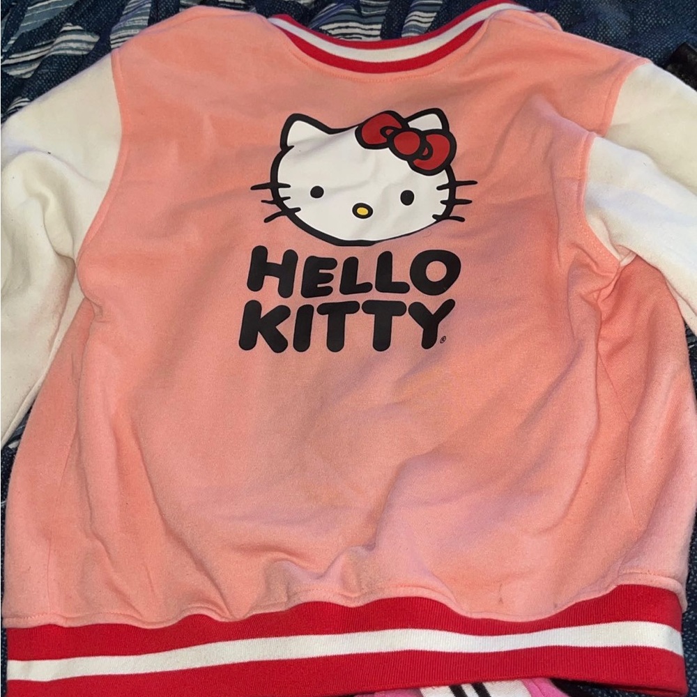 Girls hello kitty jacket